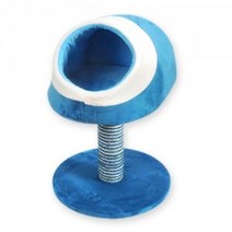 [펫모닝] PMC-AS3032-2 파스텔 캣타워(블루), 본상품선택