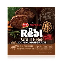 더리얼 강아지 사료 1.6kg (오리지널 닭고기 어덜트), C. 더리얼 그레인프리 크런치, 03. 닭고기 퍼피 1.6kg
