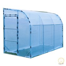 조립식비닐하우스 지지대 셀프 온실 텃밭 프레임 꽃집 난방 겨울 농사, 2X5X2m