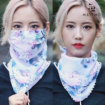 메이투 나들이 UV 자외선차단 스카프 마스크, S-MASK-16