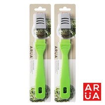 ARUA 파채칼 2개 ( 1+1 ) 파썰기 파채썰기 가정용 파절이 채칼 파써는 기계 파칼