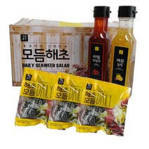 기장 모듬해초 건 해초샐러드세트, 1box, 모듬해초10봉+레몬소스10봉