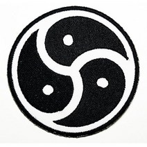 HHO BDSM Symbol patch BDSM Symbol Patch Embroidered DIY Patches Cute Applique Sew Iron on Kids Craft, 1