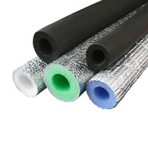 겨울맞이 배관용품 차음 방음 단열 보온 흡음 아티론, 내경32x9mm두께/알루미늄호일(1.6m/개)