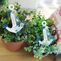 카페 지중해 닻모양 온도계 장식품 자석 홈카페소품 예쁜마그넷 디자인자석 신혼집 예쁜자석 포토자석 굿즈