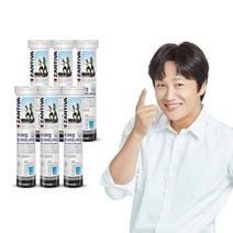 내츄럴플러스 독일 잔티바 발포 멀티비타민 미네랄 20정(20일분), 6통