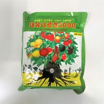 나르겐2000 500g 한박스 30봉 텃밭 화분 가족농장용 식물 비료 영양제, 30개