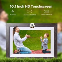 전자 디지털 스마트 동영상 Kodak 10.1 인치 WiFi 액자 800*1280 HD IPS 터치 스크린 16GB 스토리지 사진 디스플레이로 Wi-Fi 가능, 미국 플러그, RCF-1012W, RCF-1012W