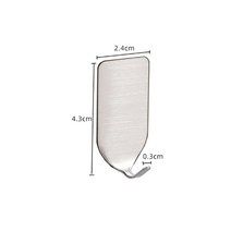 면도기걸이 Stainless Steel Razor Bracket For Men39s Shaver Holder Shelf Bathroom Wall Adhesive Storage Ho, [04] D, 4D