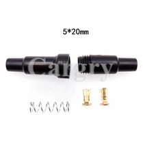 자동차퓨즈박스 자동차 퓨즈 박스 1 세트 520mm 630mm 나사 유형 플라스틱 하우징 케이싱 블랙 5x20mm 6x30mm 유리관 홀더, 아미 그린
