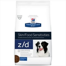 패키지 리뉴얼제품 힐스 독 z/d zd 7.98kg 강아지 식이알러지 처방사료 오리지널바이트 유통기한 23년 7월제품