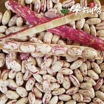 식탐대첩 국산 껍질포함한 호랑이강낭콩호랑이콩3kg