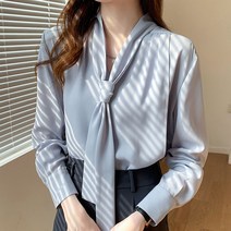 러블리 하객 쉬폰 블라우스셔츠 가을블라우스