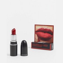 맥 미니 트레디셔널 매트 립스틱 - 러시안 레드 1.8g 1 팩 MAC Mini Matte Lipstick - Russian Red