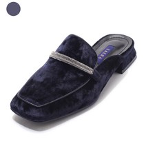 [SAERA][세라구두]여성정장 샌들 뮬 S21M500 네이비 2CM