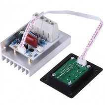 속도제어기 디머 10000전압 온도 조절기 전류계 4kw, p00231