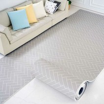 삼바텍 놀이방매트 층간소음 15T PVC 시공 롤매트 110 X 300cm, 단품
