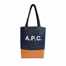 A.P.C.(아페쎄) 명품APC 악셀 스몰 토트백 COD M61568 CAF M61568caf