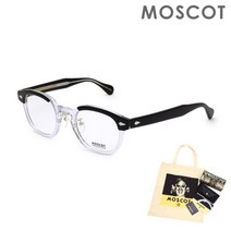 모스콧 렘토쉬 LEMA-O49240201-01 BLACK CRYSTAL 사이즈49 안경 프레임