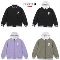 폴햄키즈 베이스볼패딩 점퍼 PKD1JP3020B