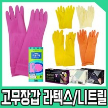 고무장갑 이태리장갑 단미니장갑 라텍스장갑 미용장갑, 08. 테이팩스 니트릴장갑, 대 100매, 블랙