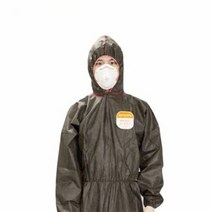 일회용 작업복 분진복 공장 산업 작업 의상 한벌, 투피스XL, 옵션-사이즈/투피스XL, 1개
