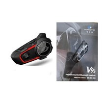 비모토 V9S V8S V3 V6 V8 오토바이 헬멧 전용 블루투스 헤드셋 인터콤 AS 상담 가능 영어 환경 전환 가능
