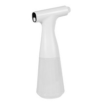 가정용스마트팜 미니온실 수경재배기 식물재배기 스마트 핸드 헬드 분무기 500ml 스프레이 건 나노 안개 무, 01 White