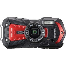 리코 카메라 RICOH 방수 디지털 레드 14m 내충격 냉간