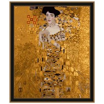 DIY 명화그리기 클림트 아델레바우어 40X50, 단품