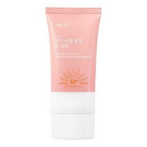 식물나라 산소수 생기 수분 톤업 선크림 SPF50+ PA++++