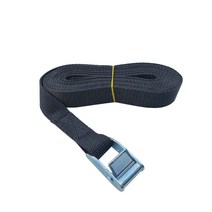 나이스본 국산 25mm캠버클 소형 미니 자동바 깔깔이바 화물 고정 스트랩 바 라쳇 벨트, 검정, 25mm x 6M