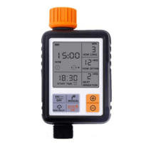 워터타이머 관개 타이머 스프링쿨러 컨트롤러 급수기, 드립 스프레이 통합 10미터 10개 노즐