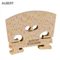 오리지널 Aubert 바이올린 브릿지 사이즈 44 34 12 14 전문 바이올린 액세서리 프랑스 제 Violino, 3 4 size