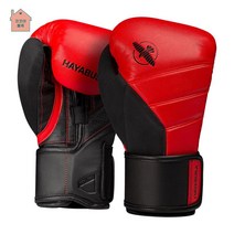 글러브 샌드백 복싱 킥복싱 격투기, 레드블랙, 14oz