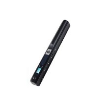 휴대용 스캐너 900 인치 당 점 무선 USB 지원 카드 문서 A4 용지 컬러 사진 이미지 스캔 핸드 헬드 JPG PDF 디스플레이 배터리152655, Black