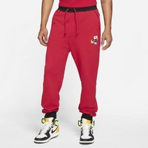 [해외]조던 JORDAN 점프맨 FLEECE PANT - 남성S - GAME ROYAL/BLACK