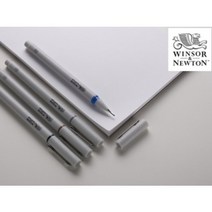 윈저앤뉴튼 파인라이너 드로잉펜 낱개 멀티라이너 / 옵션선택, 블랙 1.0