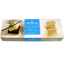 임페리얼 밀키바닐라향 웨이퍼 100g (유통기한 2023-12-29) 웨하스 밀크크림 사무실간식, 39개