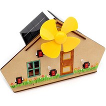 DIY 듀얼 태양광주택 (2인용) 빛 바람 소리