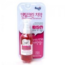 포비스 덴탈 크린치약 100ml, 1개