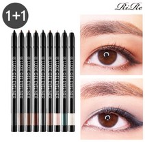 [본사공식] 리르 룩스 젤 워터프루프 펜슬 아이라이너 1+ 1, 선택1:젤_로즈버건디|선택2:+킬블랙, 단품