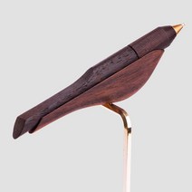 [mufun] WINGS OF PEN 2.0 (윙스오브펜 2.0) / 원목 데스크펜, 까마귀
