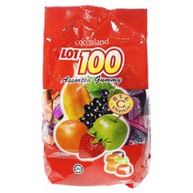 코코아랜드 LOT100 구미어쏘티드젤리, 1kg, 1개