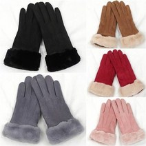 5컬러 스웨이드 장갑W5113베이직