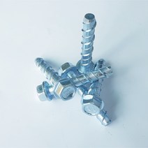 FIXEN픽센 스크류앙카 DSA-F12x75 콘크리트 직결볼트 PC기둥 안전시설물 고정 설치용, 1개