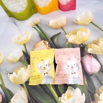 순수오리지널 자일리톨 사탕 충치예방 노랑or핑크 50g, 캐릭터, 핑크 50g