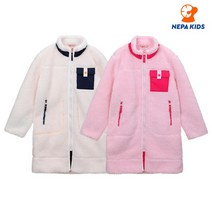 네파 키즈 네파키즈 본사 KGF6106 벨로 보아 플리스 자켓