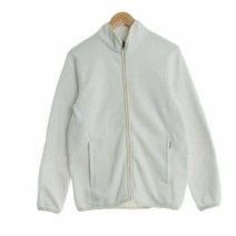 유니클로 화이트 플리스집업 남자 4614