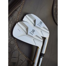 새로운 골프 MC501 골프 아이언 골프 클럽 4-9 Pw(7PCS) 블루/실버/블랙 커버 포함, 블루, NS PRO 950 S